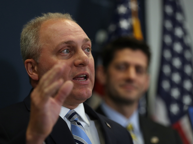 Steve Scalise moved out of intensive care