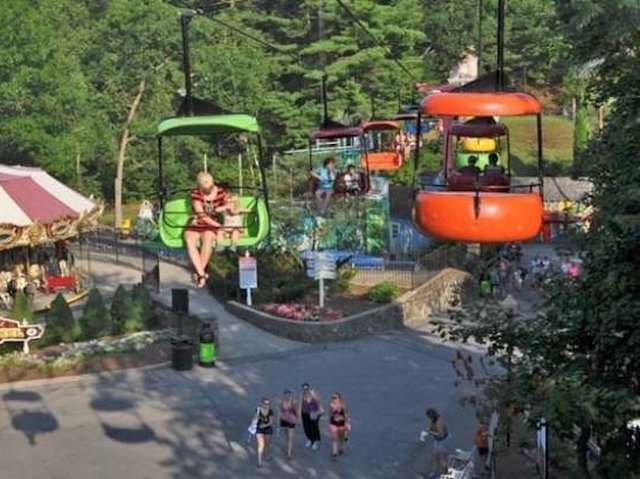 Teen who fell from Six Flags blamed for falling out of ride