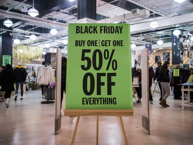 On Black Friday 2017, Americans spent a record $5 billion online in 24 - What Is Urban Outfitters Usual Black Friday Sale