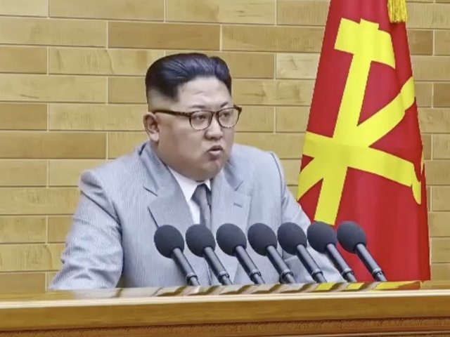 Kim Jong-un says N Kim Jong-un says N