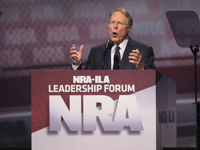 NRA not backing down on guns NRA not backing down on guns