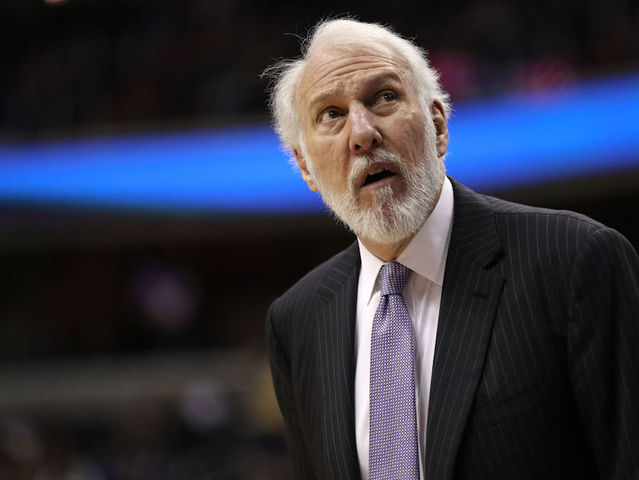 Wife of outspoken Spurs coach Gregg Popovich, Erin, dies at 67