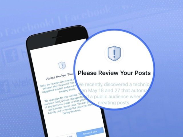 A Facebook bug changed 14 million users' share settings to public in May